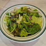 マロリーポークステーキ - サラダ