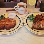 マロリーポークステーキ - マッターホルン級・高尾山・六甲山級