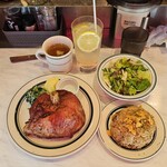 マロリーポークステーキ - マッターホルン級 700g