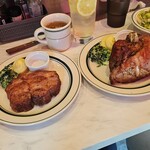 マロリーポークステーキ - マッターホルン級・高尾山・六甲山級