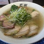 ラーメン巌哲 - 鮪塩