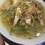 ラーメン巌哲 - 鶏そば