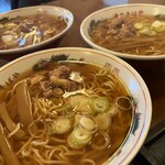 清吉そばや - 沁みるなあ！　３杯1,920円。