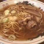 清吉そばや - 中華そば　税込640円