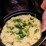 SECRETO - 土鍋ごはん・タケノコ・鯛茶