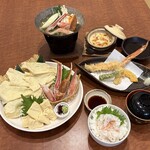心和 - 蟹肉／豆皮套餐