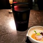 SECRETO - ごまだれの鯛とお出汁