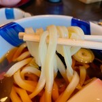 鹿児島料理 丸万 - うどんリフト