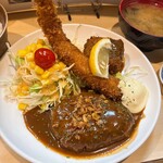 洋食の店　ぺいざん - ④セット