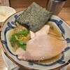 らぁ麺 貝と煮干し、時々濃厚