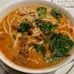 中国飯店 - 〆の担々麺