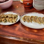 ぎょうざや - 焼ぎょうざ×2  にんじんぎょうざ