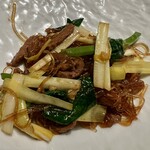 中国飯店 - 北京ダックの肉も美味い！