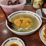 ぎょうざや - 塩天津飯