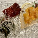 中国飯店 六本木店 - 皮蛋・焼豚