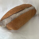 クシタニカフェ - 料理写真:ホットドッグ（マスタード＆ケチャップ）　¥850