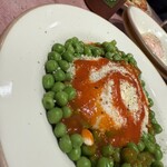 サイゼリヤ - 青豆の温サラダ