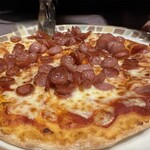 サイゼリヤ 巣鴨駅前店 - ソーセージピザ