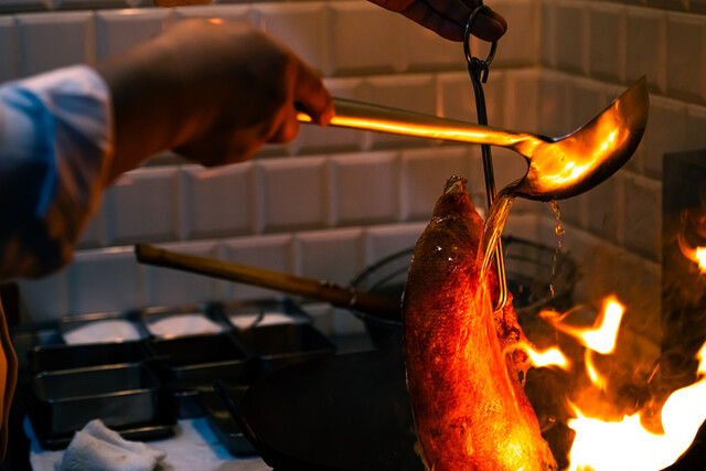 NOGI restaurant in Tokyo, Japan