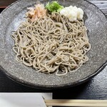 かおく - おろしそば（辛味大根使用)