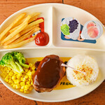 1ポンドのステーキハンバーグ タケル - 