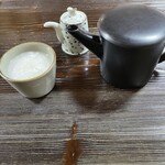 かおく - そば湯