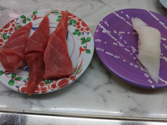 市場のすしやさん - 羽後牛島（回転寿司）の写真