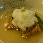 懐石 辻留 - うなぎ蓮根蒸し