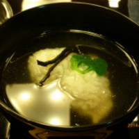 懐石 辻留 - はも葛たたき