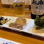 はな花 - さば塩焼き定食の三品付き