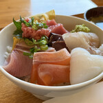 本鮪丼なかばやし - 