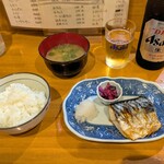 はな花 - さば塩焼き定食