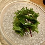 旬華 なか村 - 中にはお魚が。