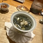 旬華 なか村 - 春の茶碗蒸し