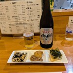 はな花 - さば塩焼き定食の三品付き