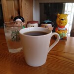 ヴィレッジアンティークモール - ドリンク写真:ホットコーヒー400円