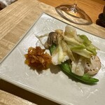 旬華 なか村 - 自家製　桜海老醬