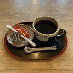 ゆでた亭うどん太郎 - ホットコーヒー