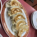 千成亭 - 野菜系ニンニク少なめ餃子　皮が美味しい