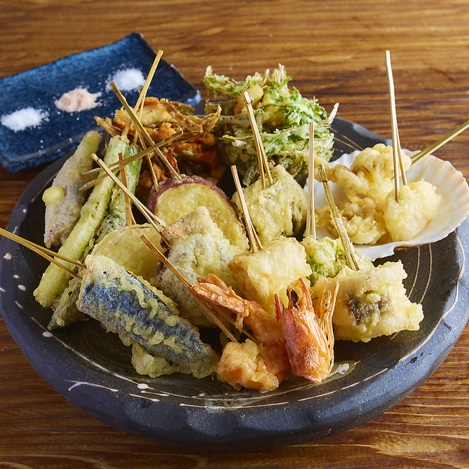 写真 : ひと串天ぷらと銀シャリ チョロパの酒場 - 新潟/居酒屋