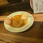 王龍ラーメン - おでん(*‘ω‘ *)