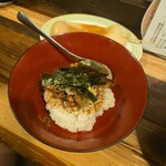 王龍ラーメン - 炙りチャーシュー丼(*‘ω‘ *)