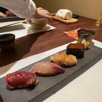 鮨 赤酢 はなやま - 