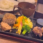 みんなでハンバーグ - 