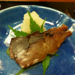 懐石 辻留 - いなだ（ぶりの干したもの）