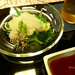 懐石 辻留 - こちの湯引き