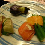 懐石 辻留 - 口取り