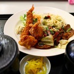 レストラン江田島 - 海軍スタミナ定食