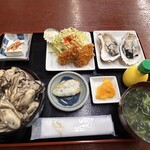 漁師の海鮮丼 - 