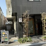 天ぷら食堂 満天 - お店外観